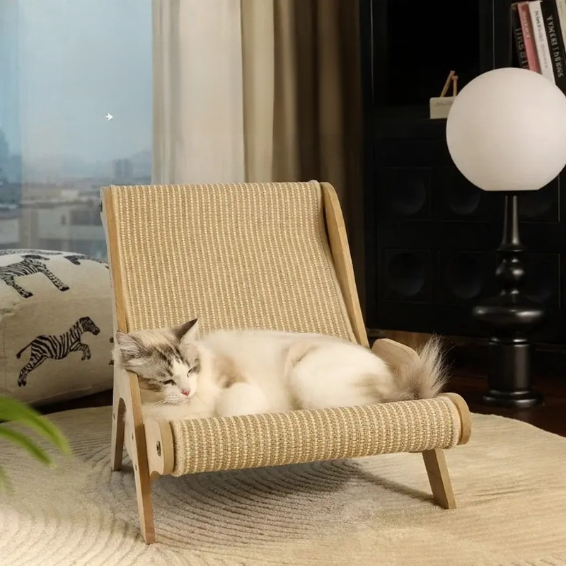 Abnehmbares Kratzbrett für Katzen