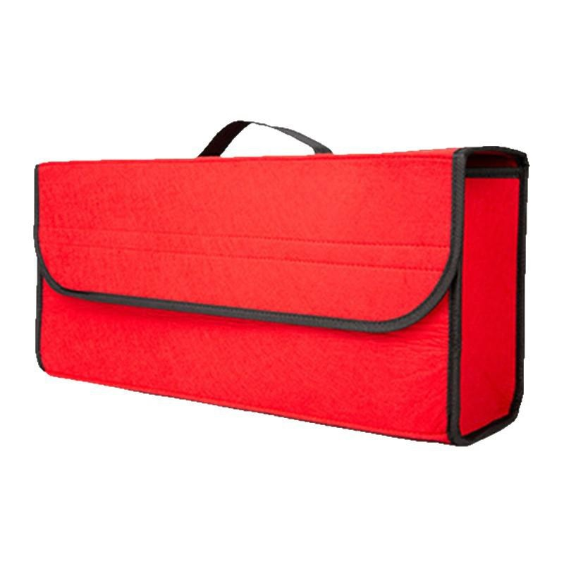 車用トランクフェルト収納整理ボックス（2色展開）