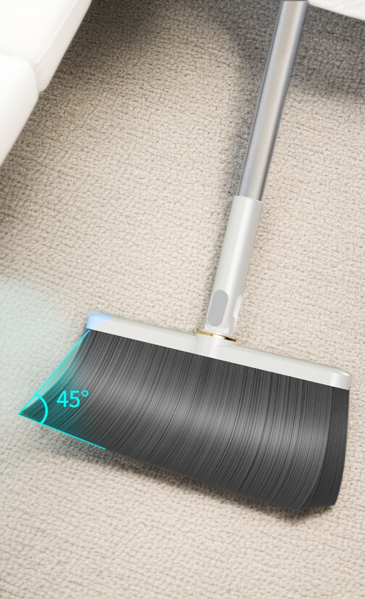 ほうきの耐久性を示す写真