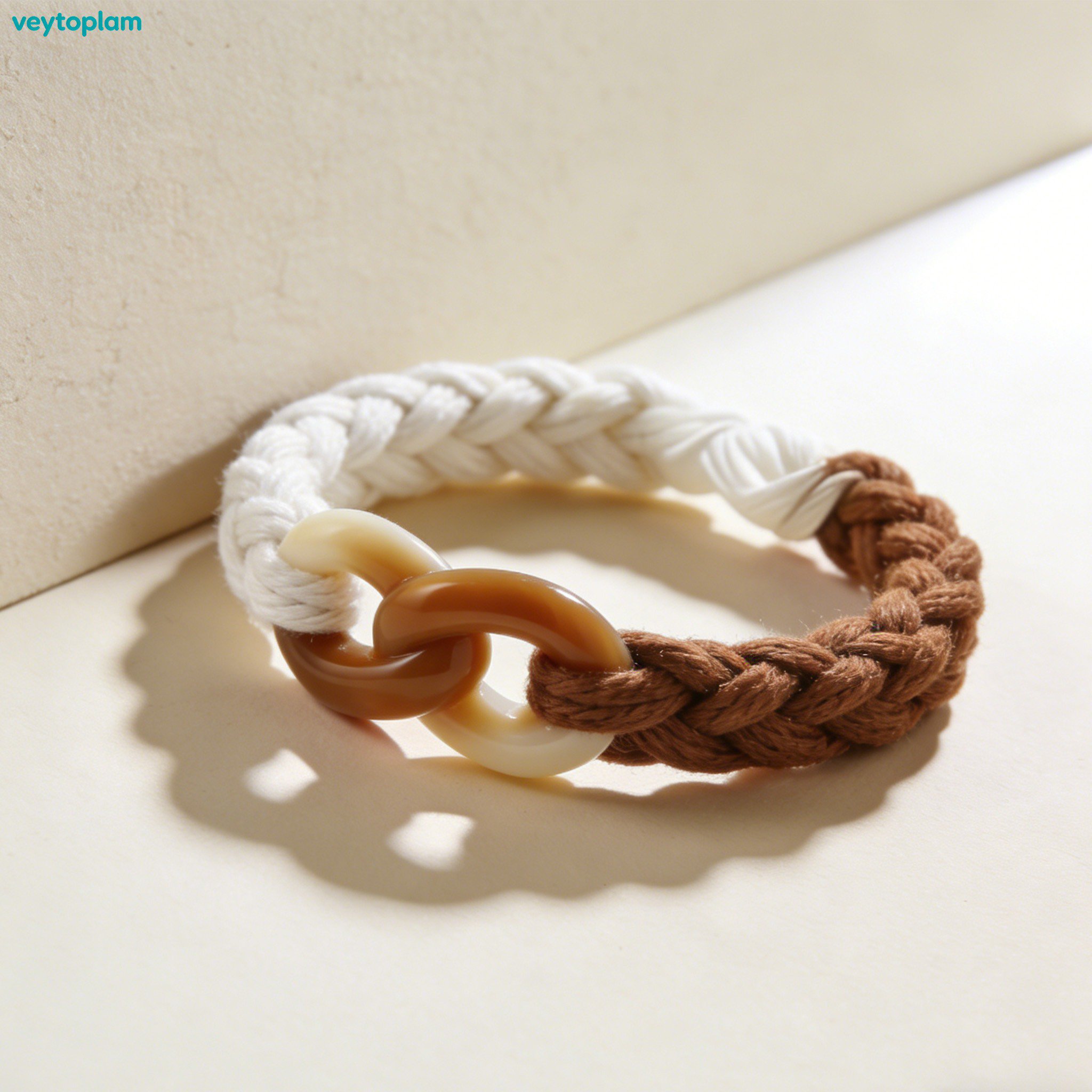 Handgewebtes Armband