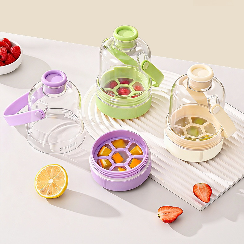 夏日墩墩杯帶提手冰格水壺