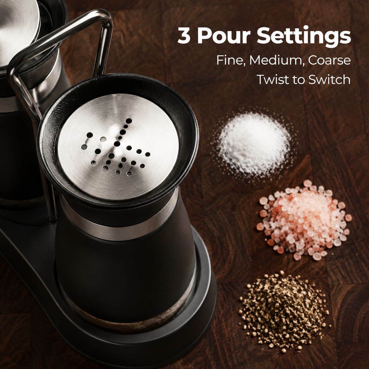 Multipurpose Stainless Steel Spice Shaker Jar