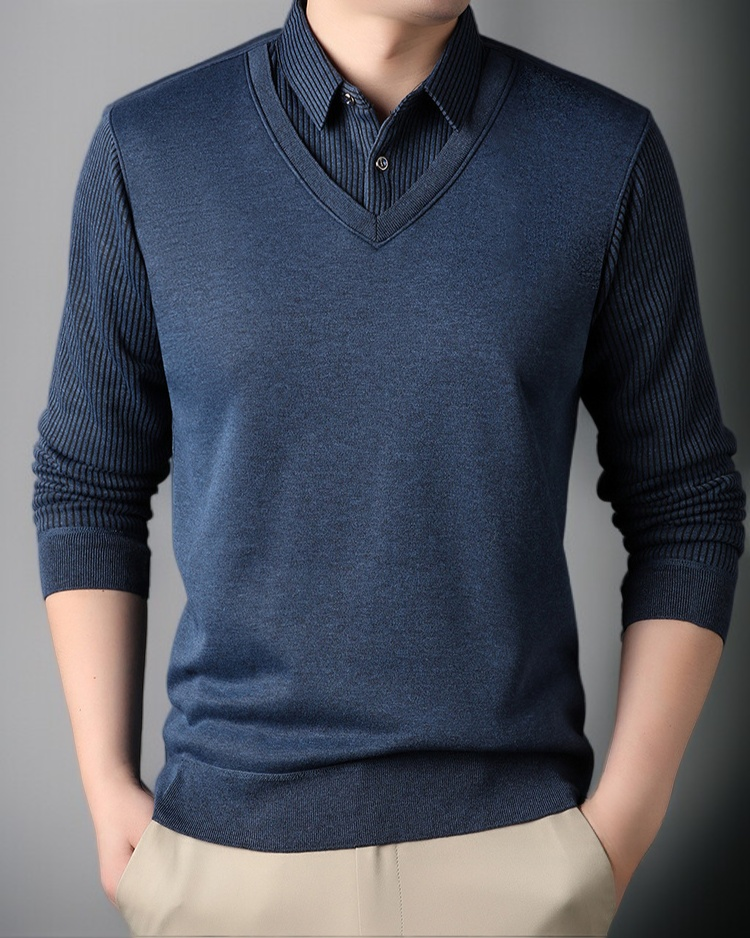 남성 휴가 셔츠 스타일링 사진