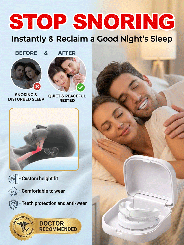 [Doctor Recommended] Professional Smart Anti-Snoring Device