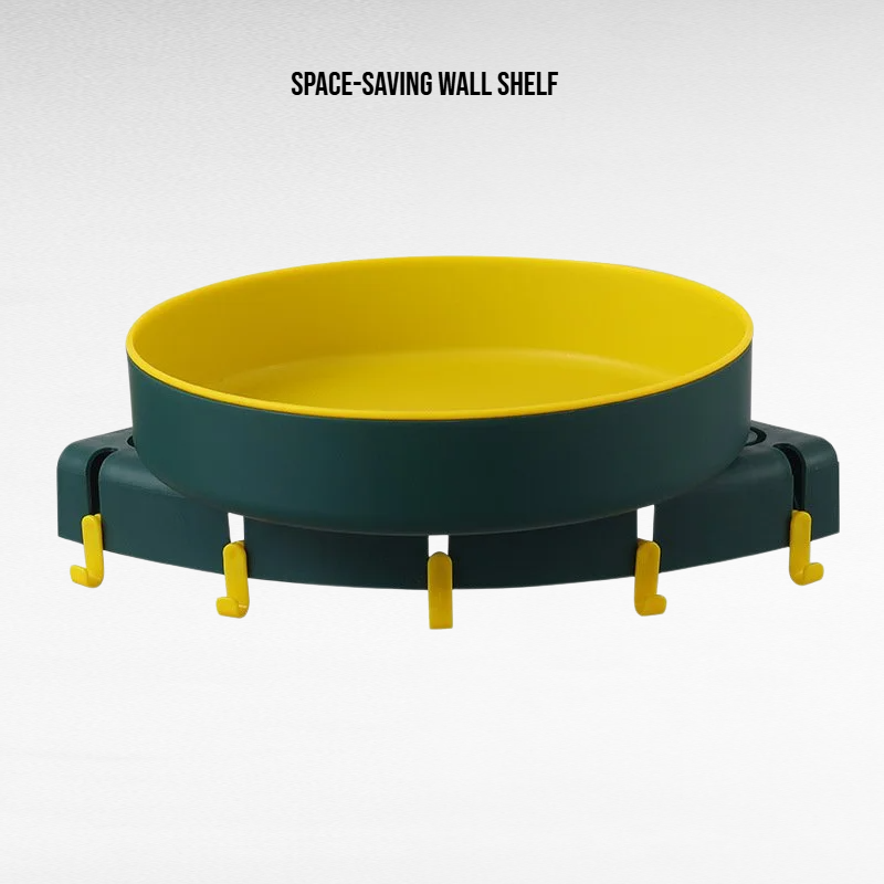 Space-saving Wall Shelf