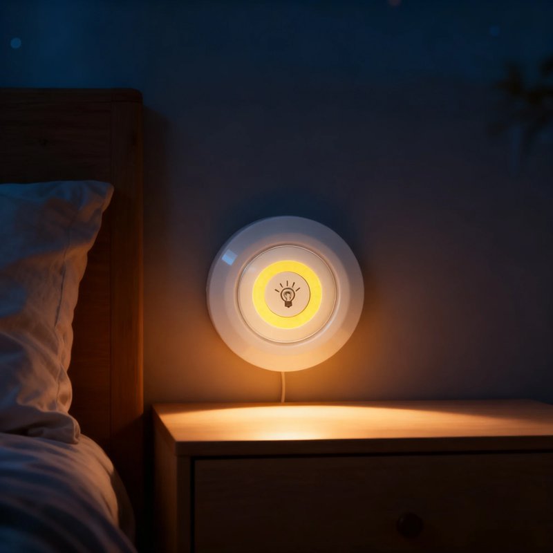 Lámpara de guía con control remoto