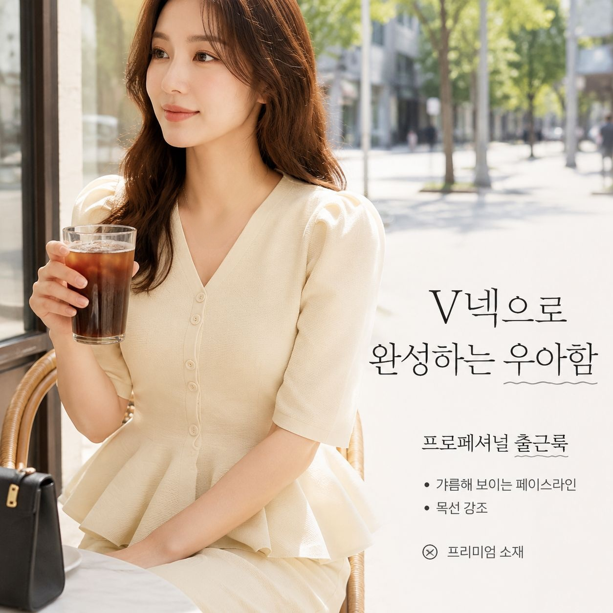 여름 신상 여성 슬림핏 시원한 가디건+쿨 와이드 팬츠 투피스 세트