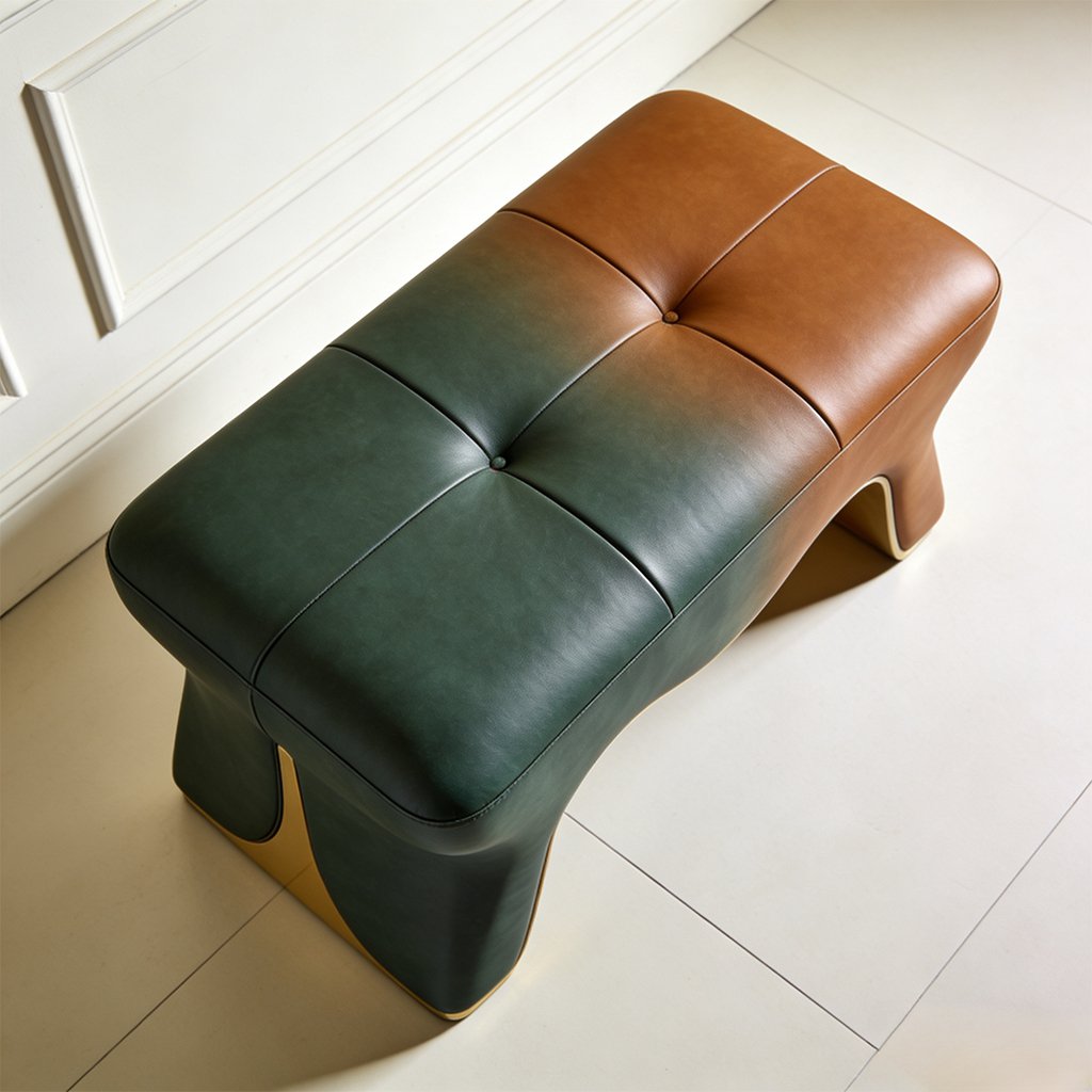 Banco para cambiar zapatos de estilo moderno y sencillo