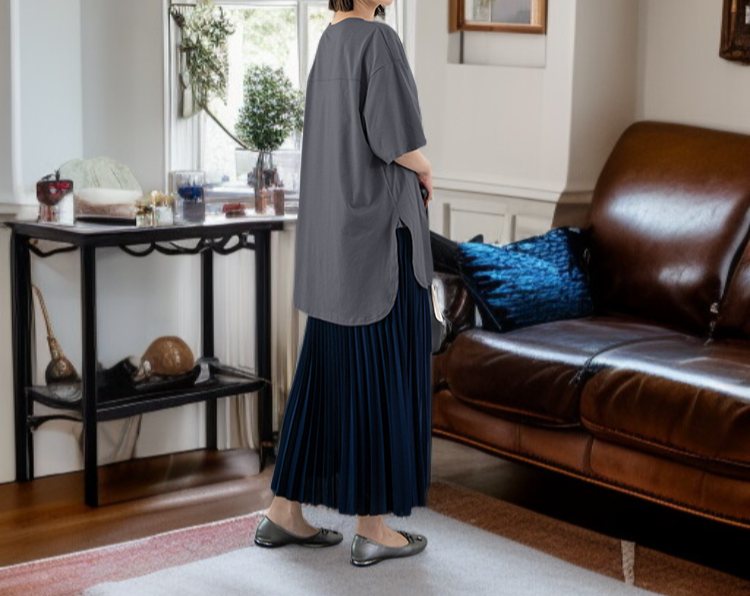 Blusa elegante para oficina estilo casual