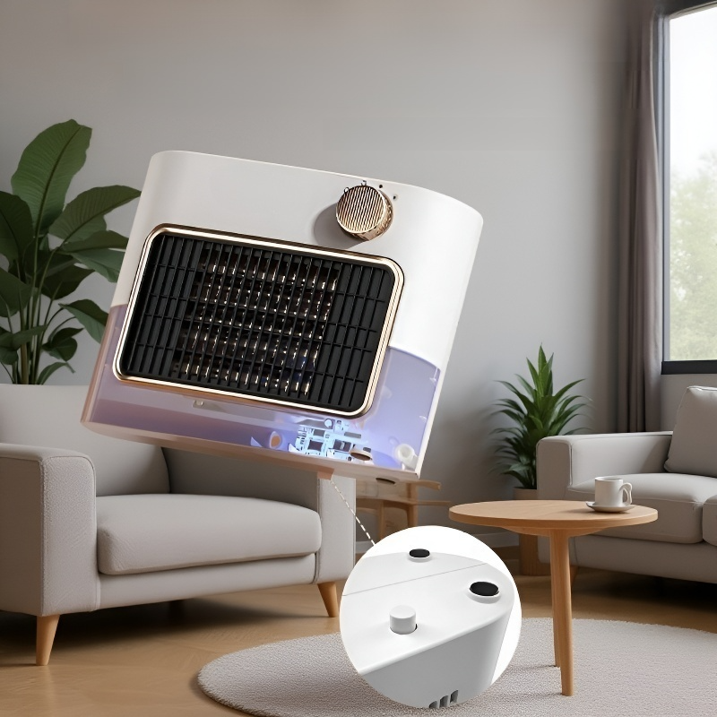 빠른 가열 데스크탑 온풍기