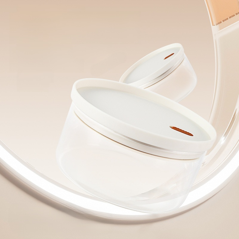 Lonchera sellada en vidrio