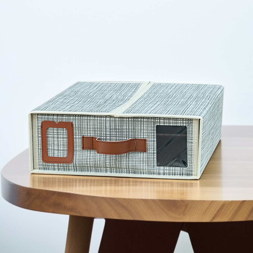 Large Capacity Foldable Visible Storage Box