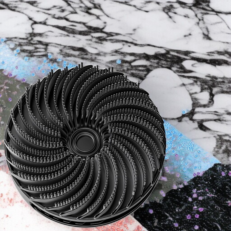 多用途シリコンシャワーブラシ・マッサージ両面タイプ