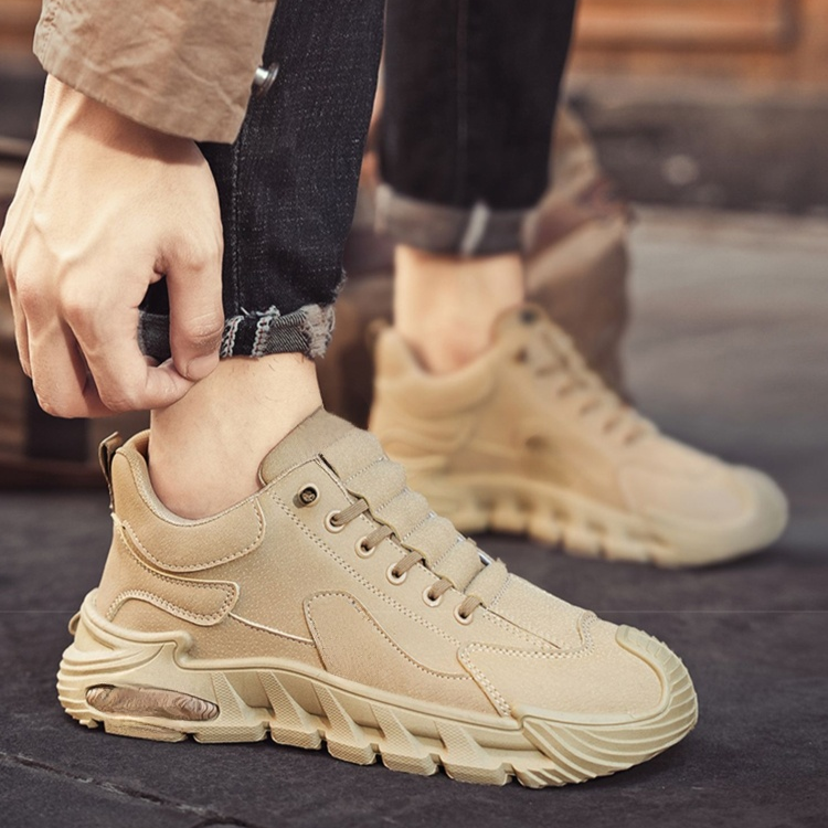 남자 두꺼운 창 미끄럼 방지 스니커즈
