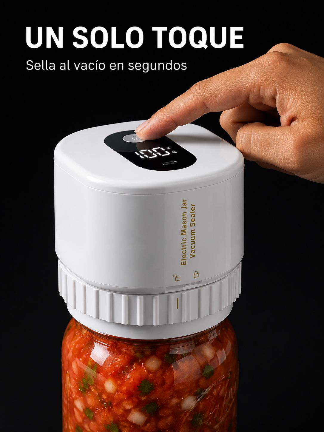 Mini selladora al vacío eléctrica para uso doméstico, máquina de conservación
