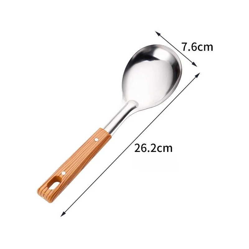 ชุดตะหลิวสแตนเลส