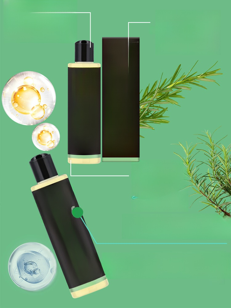 Champú herbal nutritivo y reparador