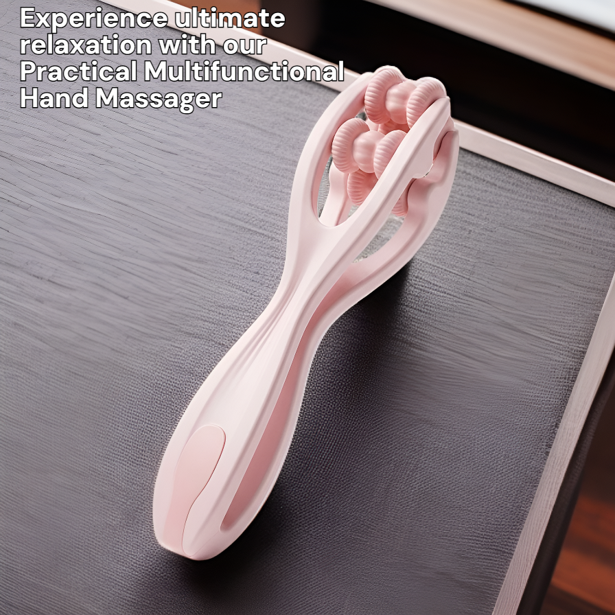 Practical Multifunctional Hand Massager
