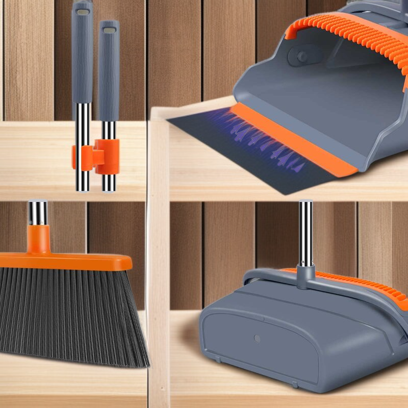 2in1ほうきとちりとり