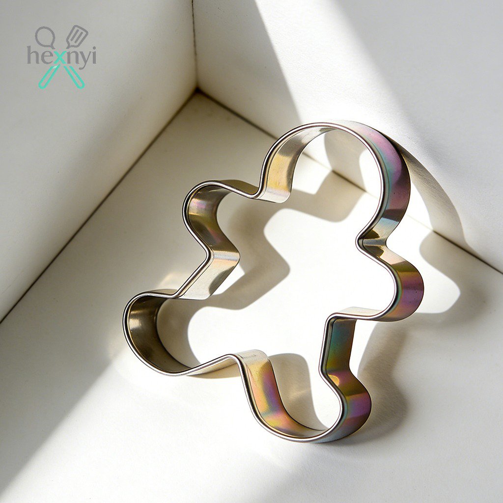 ที่ตัดคุกกี้สแตนเลสหนา (5 ชิ้น)