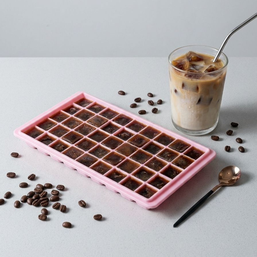 飲み物に入れる氷のイメージ