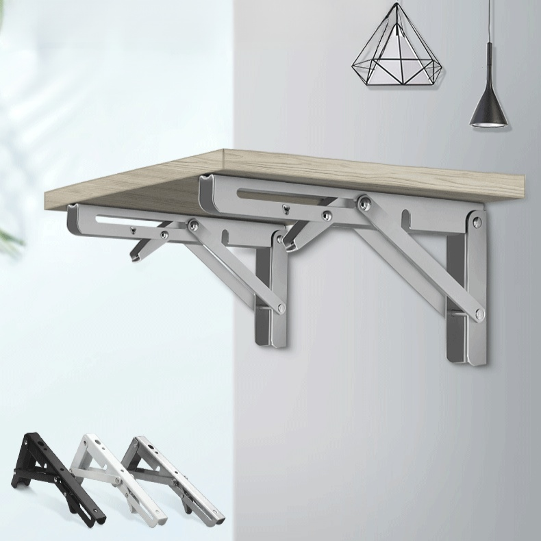 Household Folding Triangle Bracket Hardware Accessories