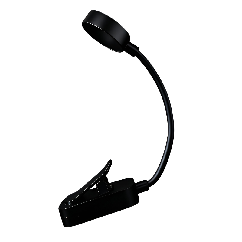 充電夾子閱讀燈