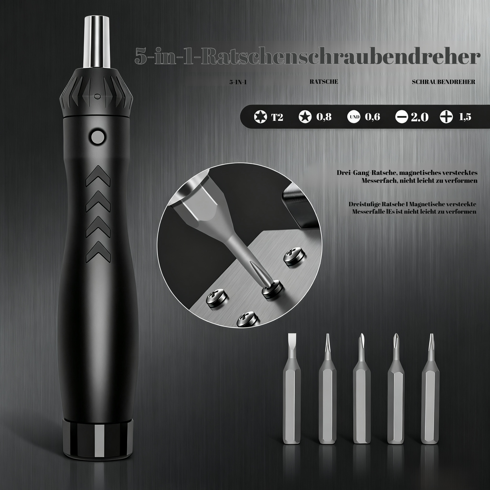Präzisions-Handschraubendreher für Handyreparatur