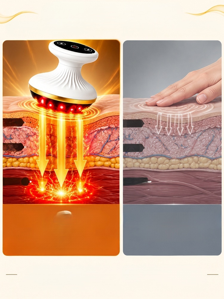 電動フェイスマッサージャー