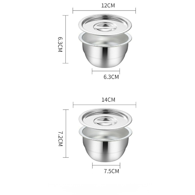 Anti-drop steamed egg bowl