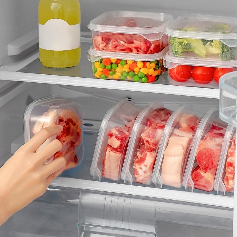 Caja organizadora de alimentos para frigorífico