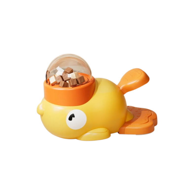 智能喂食投食互動訓練器