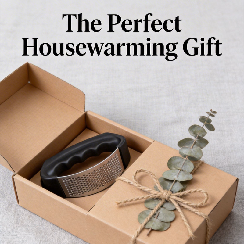 Food Grade 304 Stainless Steel Manual Garlic Paste Press