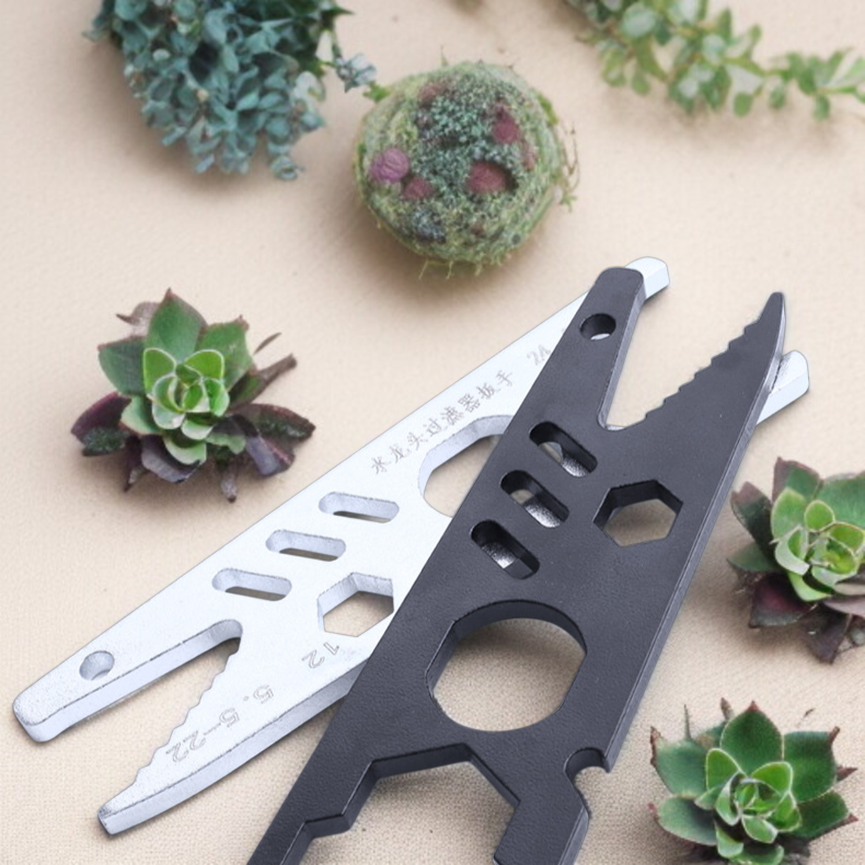 가정용 듀얼 오픈 렌치 다기능 만용 자동 조임 철물 공구 오픈 렌치