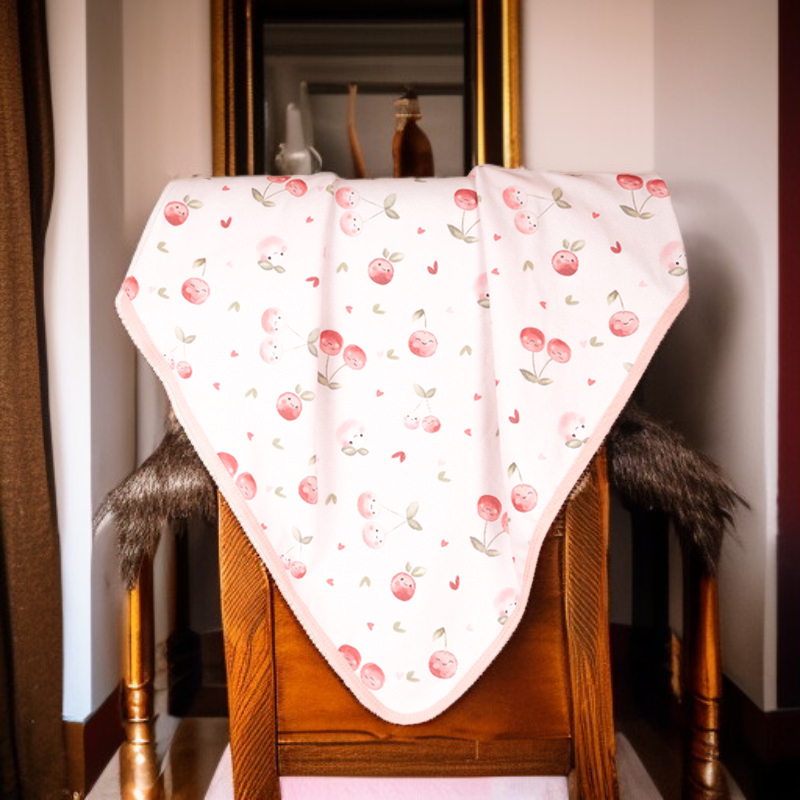 加大寶寶用純棉包巾被子