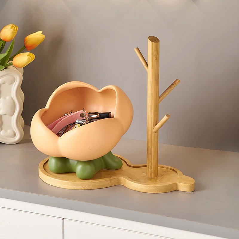 Multi-functional Key Holder Display Rack