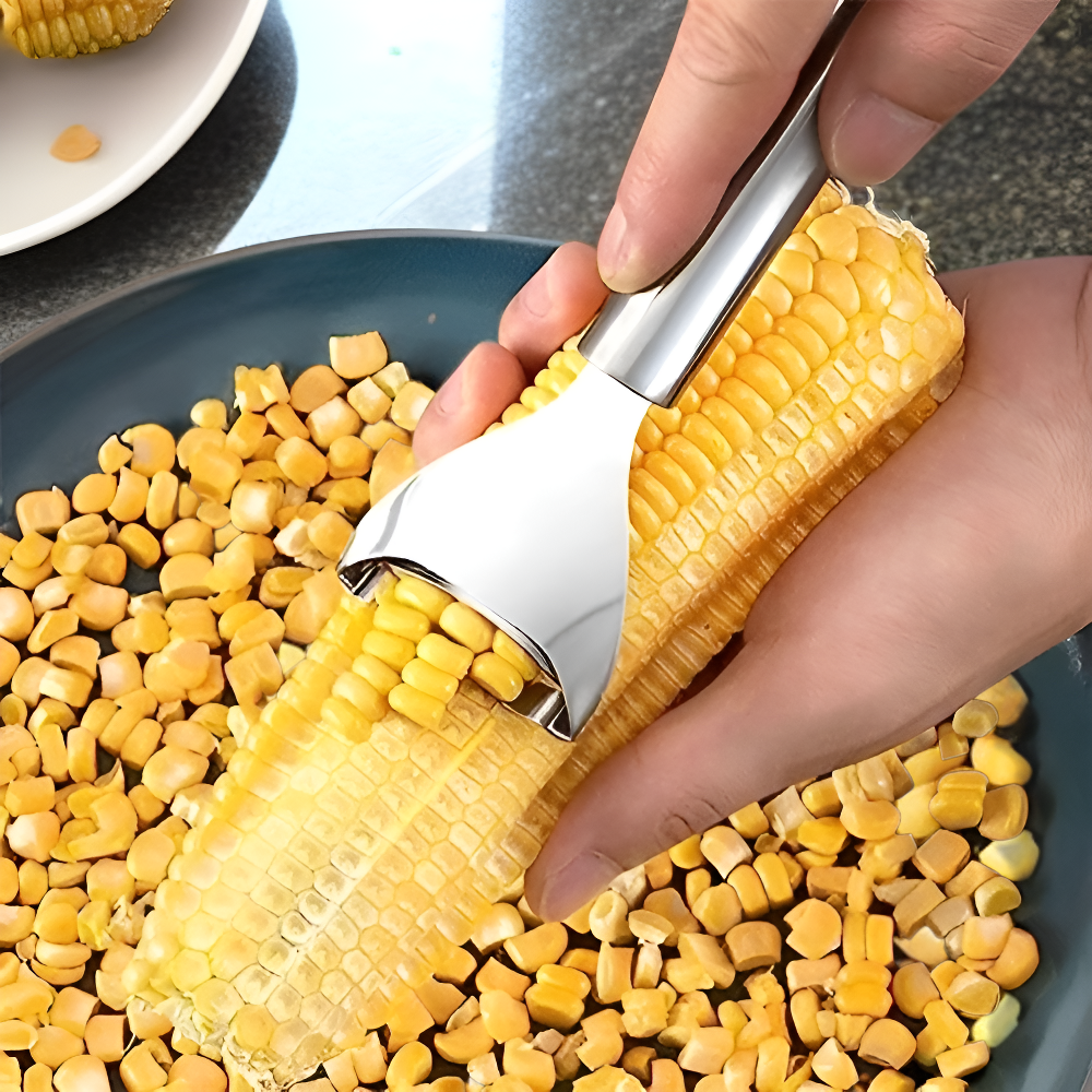 스테인리스 스틸 옥수수 탈곡기