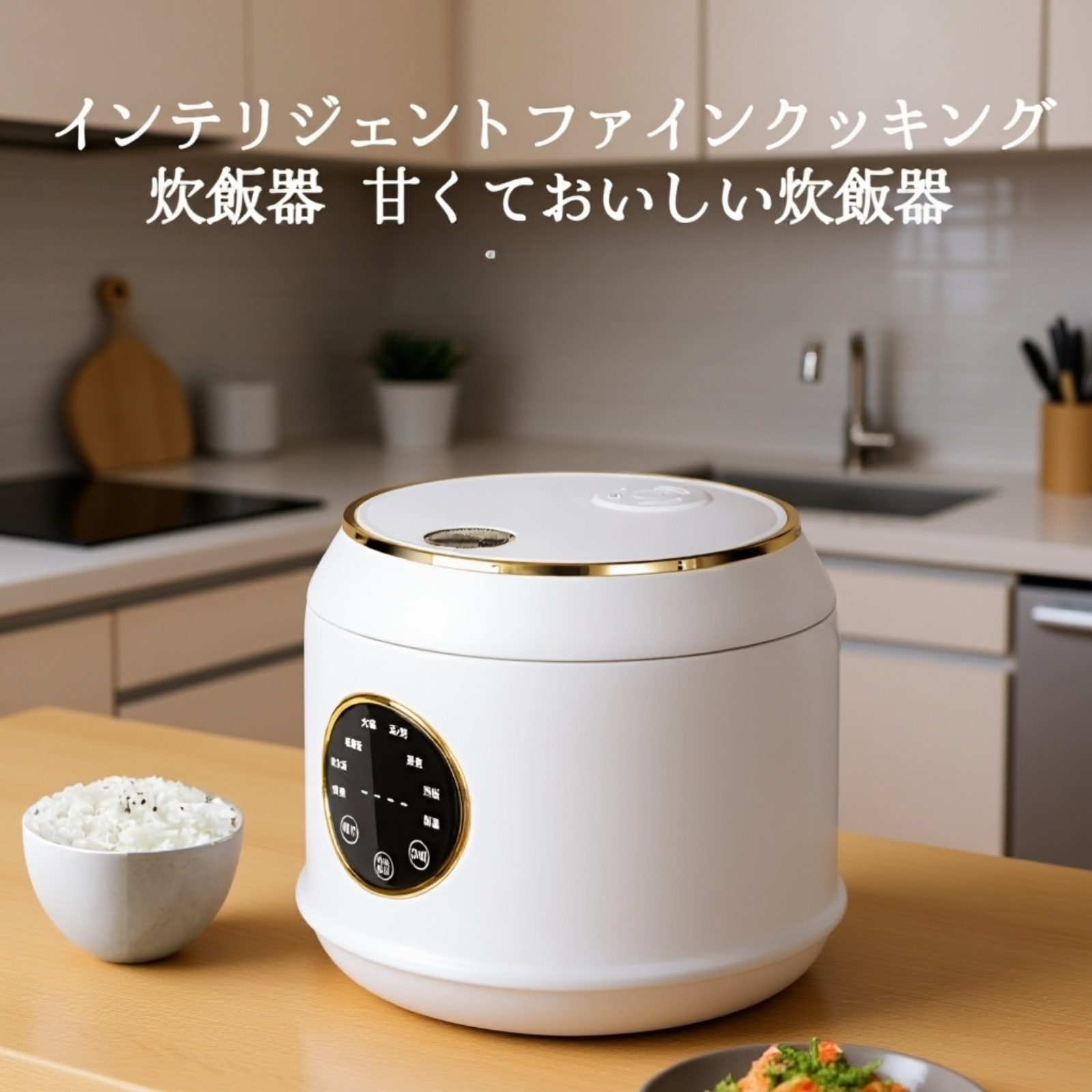 1〜2人用ミニ炊飯器 3〜4人用小型蒸し・炊飯器