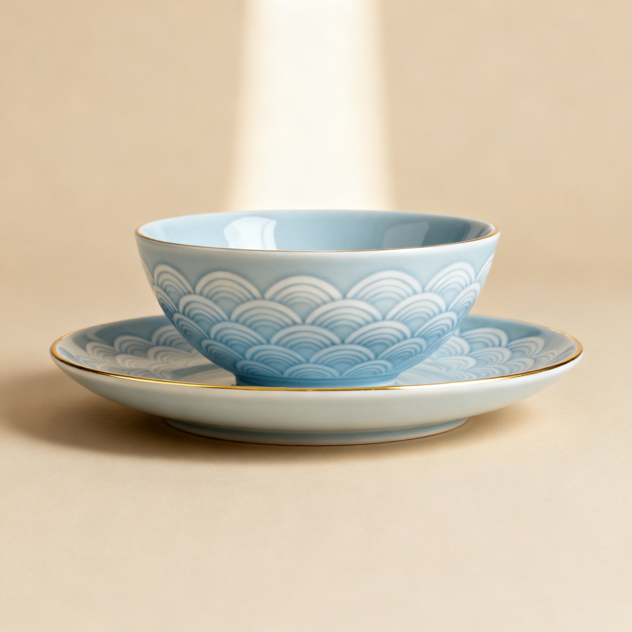 碗皿2点セット（2セット入り）