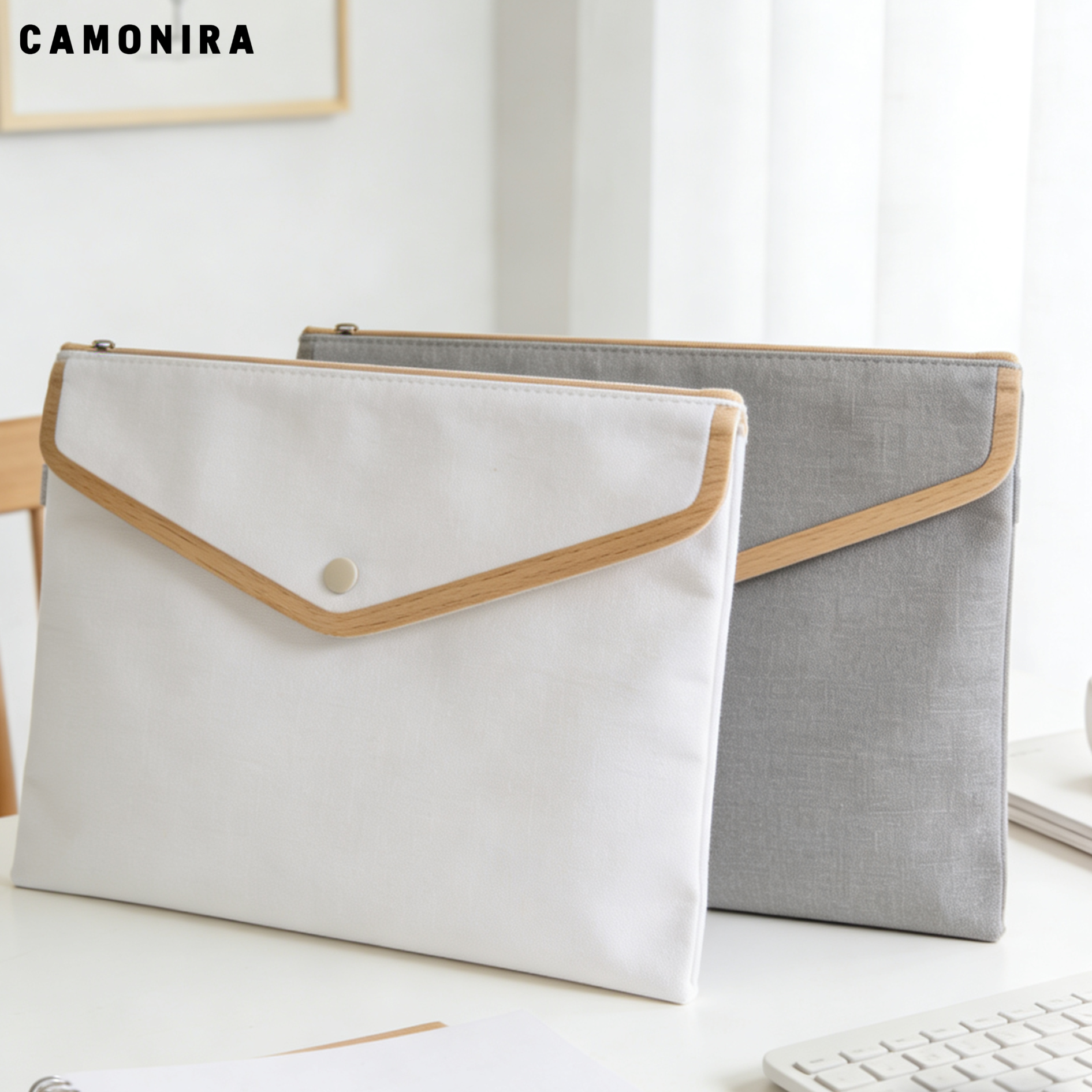 キャンバス書類バッグ（5枚入り）