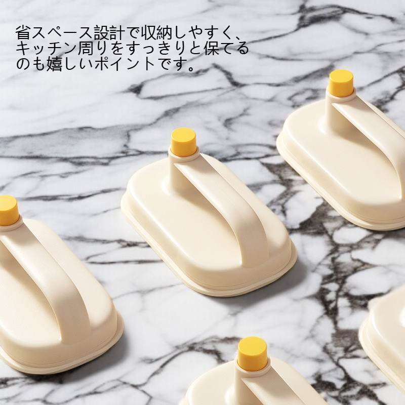 交換用ブラシヘッドを装着する様子