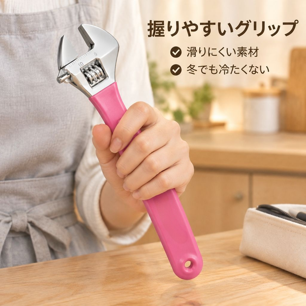 多機能調整式レンチ
