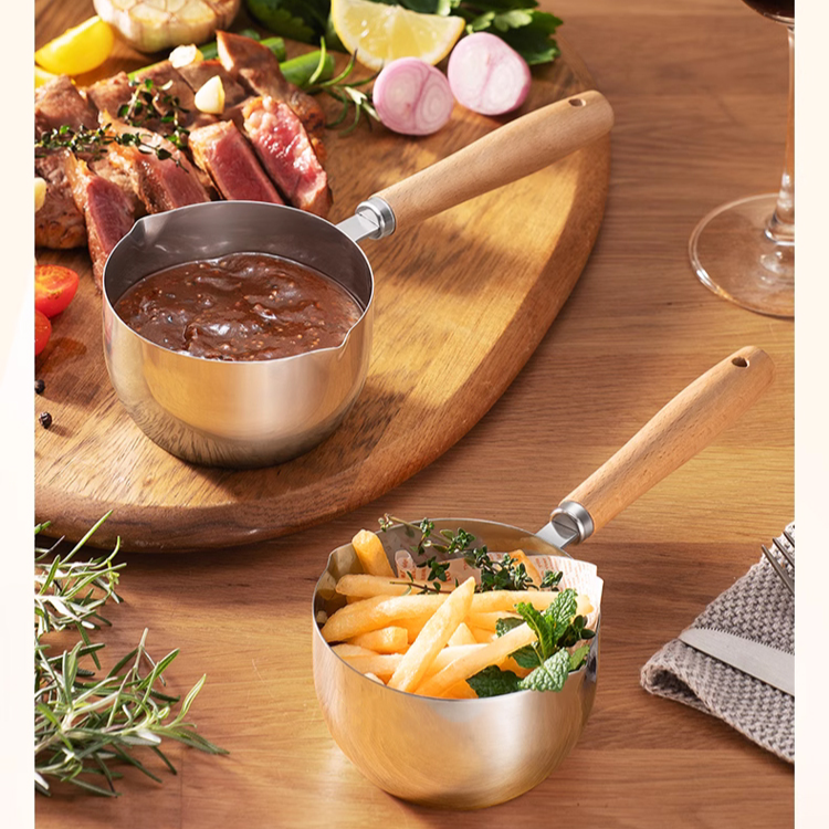 Stainless Steel Small Deep Fryer Pot