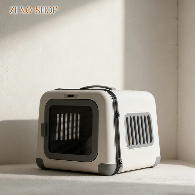 กระเป๋าใส่สัตว์เลี้ยงสำหรับเดินทางดีไซน์ทันสมัย