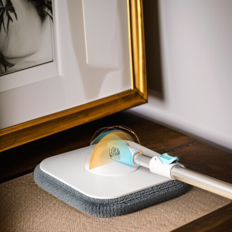 오염제거 분리 손세탁이 없는 회전걸레 회전 밀대 오염물 분리 가정용 탈수 손세탁 면제