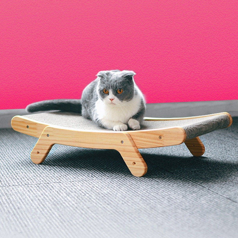 Vertikales Katzenkratzbrett