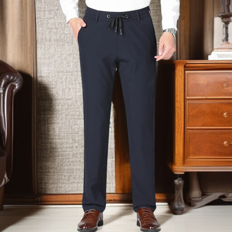 冷感スラックス