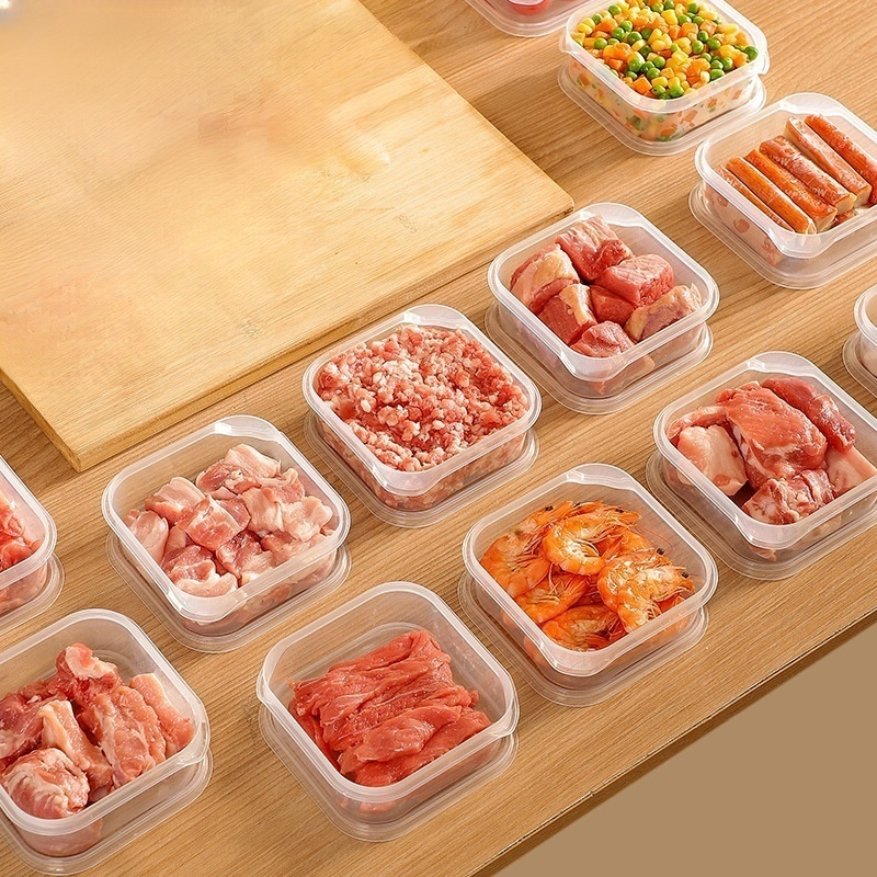 Caja organizadora de alimentos para frigorífico