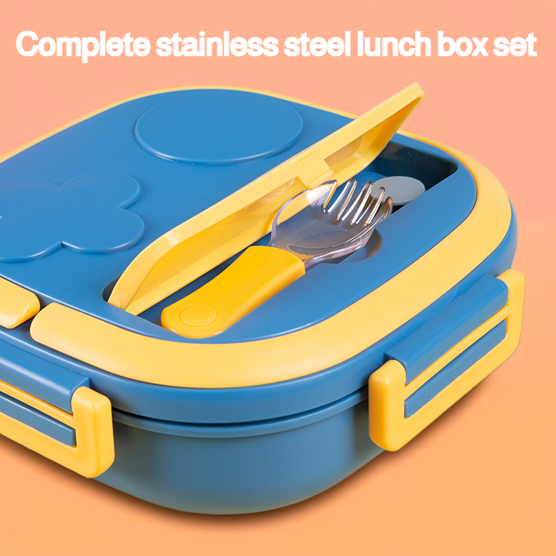 Portable insulated children's lunch box