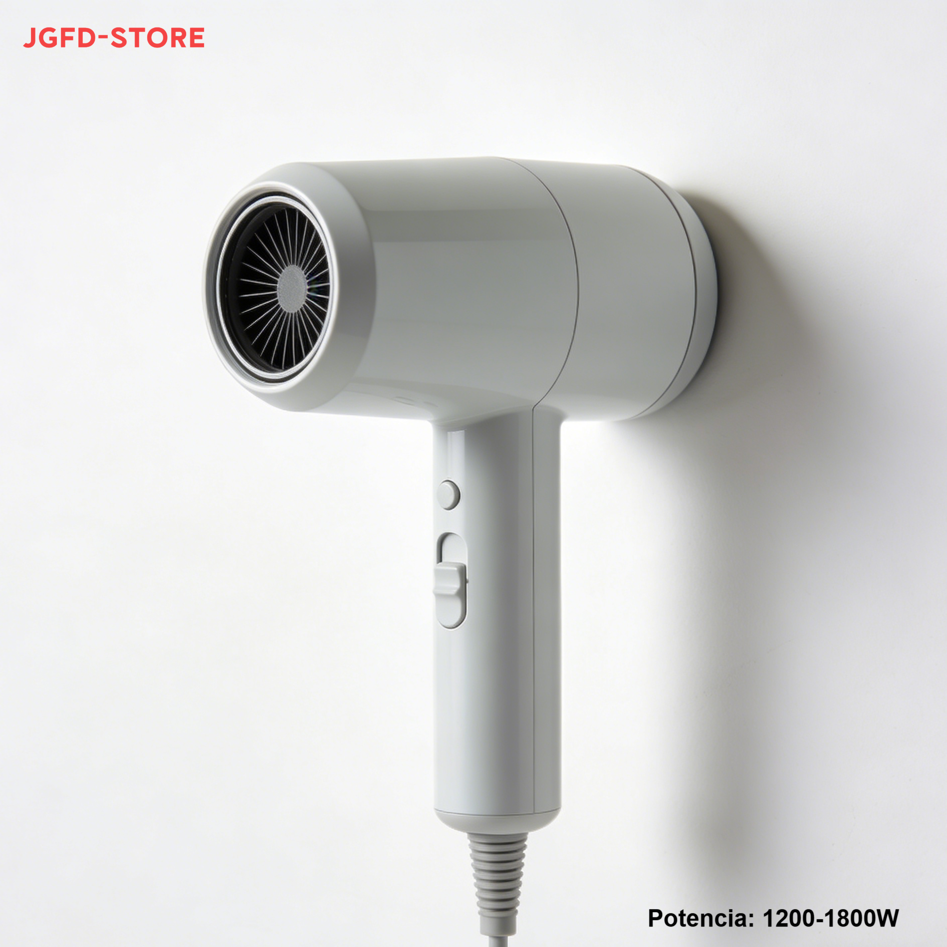 Secador doméstico anti-frizz para cabello liso y brillante